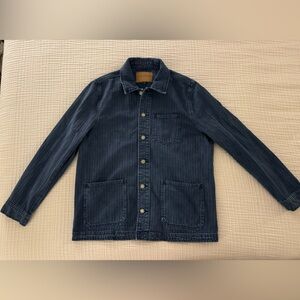 Lucky Brand Herringbone Men’s Chore Jacket